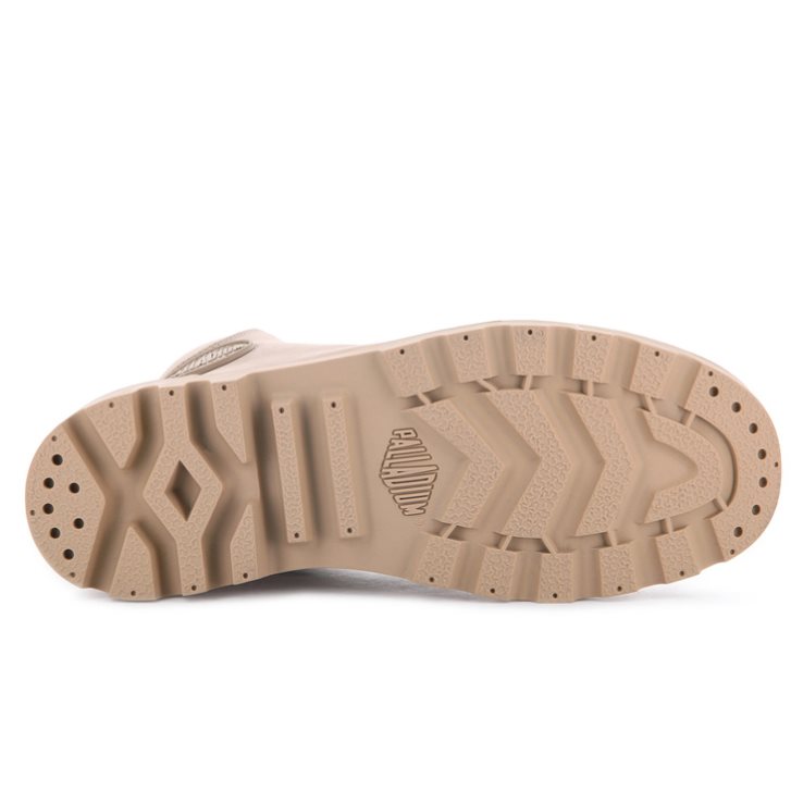 Pánské Boty Palladium Pampa Sportovní Cuff WPS Světle Hnědožlutý | CZ BRF-59G